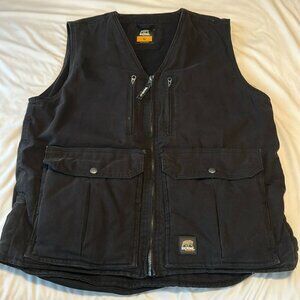 NWOT Berne Workwear CCW Concealed Carry Vest Size Large